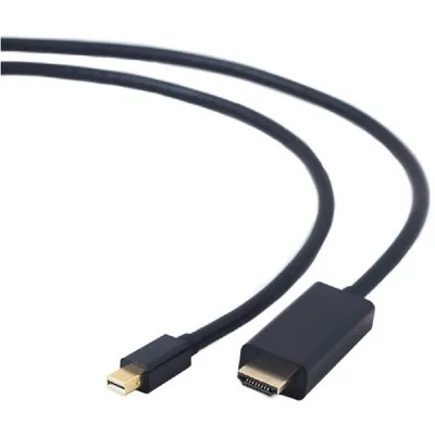 Gembird Кабель miniDisplayport - HDMI GEMBIRD (CC-mDP-HDMI-6), вилка-вилка, DisplayPort v.1.2, длина - 1.8 метра