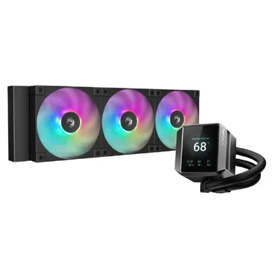 СВО Deepcool MYSTIQUE 360 ARGB R-LX750-BKADSNC-G-1, 360мм, 300W TDP