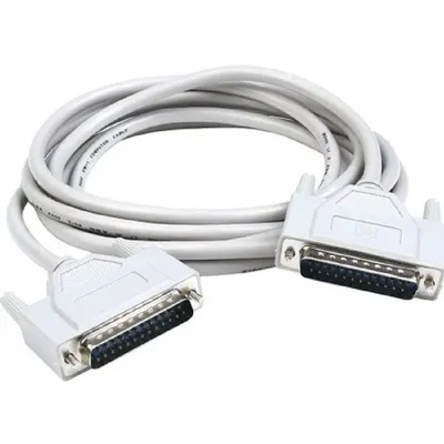 Кабель-удлинитель KS-is KS-502B-1.8, DB25(M)→DB25(M), 1.8м