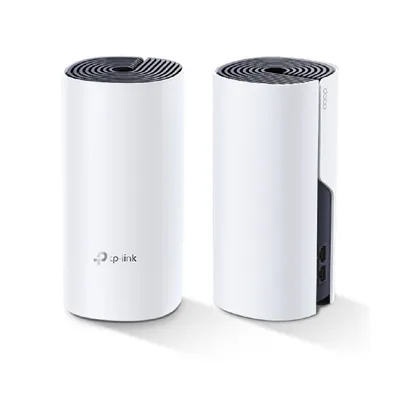 Маршрутизатор TP-Link Deco P9(2-Pack), Mesh, 2.4/5 ГГц, 867 Мбит/с