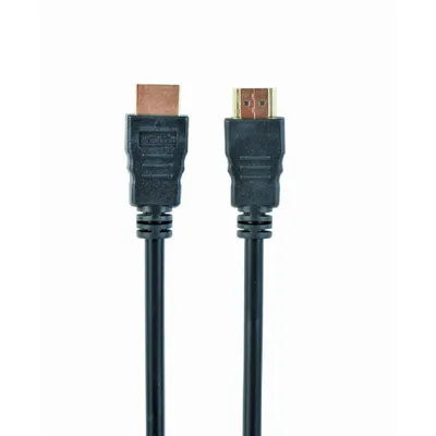 Gembird Кабель HDMI Cablexpert 19M/19M, v2.0, медь, позол.контакты, экран, 20м, черный, пакет [CC-HDMI4-20M]