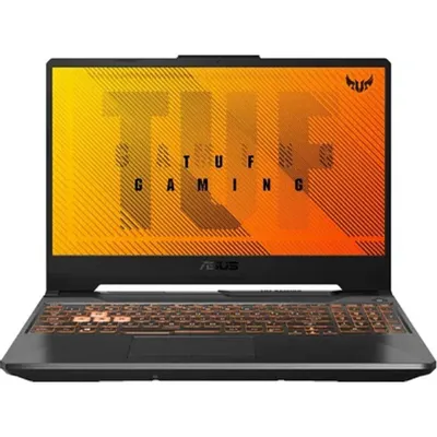 Ноутбук Asus TUF Gaming A15 FA506NCQ-HN031 Ryzen 7 170 16Gb SSD512Gb NVIDIA GeForce RTX 3050 4Gb 15.6" IPS FHD (1920x1080) без ОС black WiFi BT Cam (90NR0QE7-M001A0)