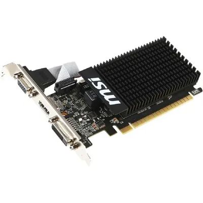 Видеокарта MicroStar GT 710 2GD3H LP, GeForce GT 710, 2GB DDR3, Low Profile