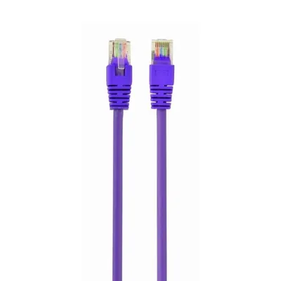 PP12-0.5M/V Cablexpert Кабель Cablexpert Патч-корд UTP Cablexpert PP12-0.5M/V кат.5e,  0.5м,  литой,  многожильный (фиолет