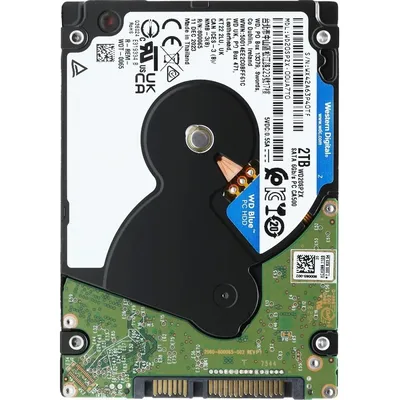 Жесткий диск Western Digital WD20SPZX, 2.5", 2TB, SATA