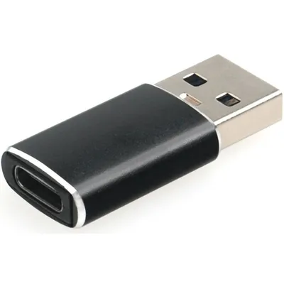 Переходник Cablexpert A-USB3.1-AMCF, USB 3.1 AM→Type-C(F), 5Гбит/с