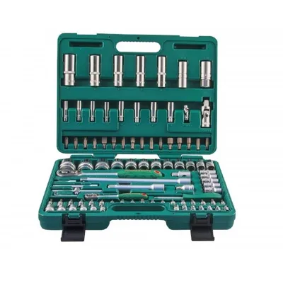 Набор инструмента JONNESWAY S04H52494S, 1/4"+1/2"DR, 94 предмета
