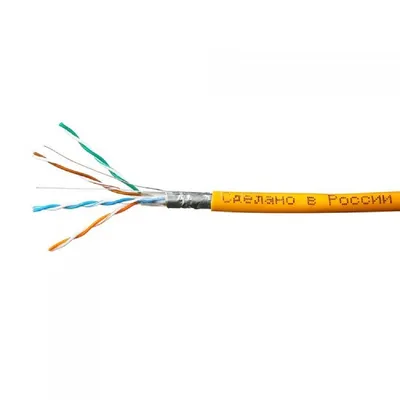 Кабель SkyNet CSP-FTP-LSZH-4-CU, FTP cat.5e, LSZH, медный, 305м