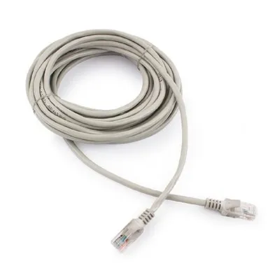 <015736> Кабель патч-корд .Patch cord кат.5e 7.5м, Cablexpert, многожильный, серый [PP12-7.5M]
