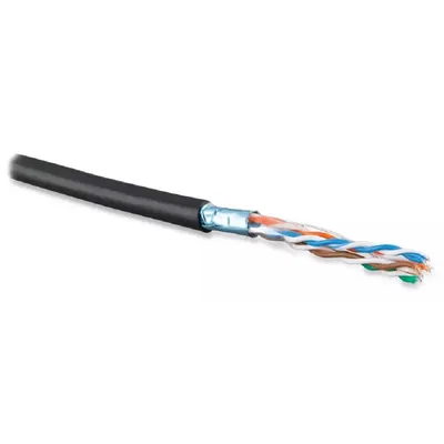 Кабель Bion Cable BCL-F5460-381, F/UTP Cat.5e, 305м, черный