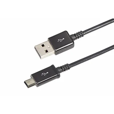 Кабель Rexant 18-4402, USB-A – mini USB, 1А, 1 м, черный