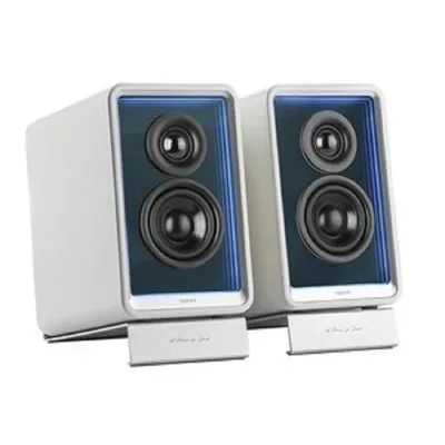 Колонки Edifier QR65_white, 2.0, 70Вт, BT
