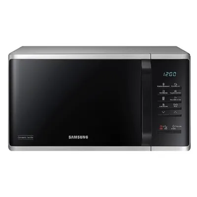 Микроволновая печь Samsung MS23K3513AS/BW, 23л, 800 Вт, соло