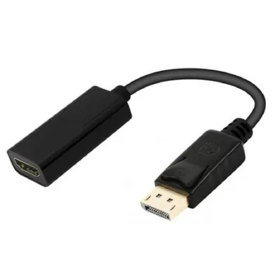 Кабель KS-IS KS-460, DisplayPort – HDMI, 0.2 м
