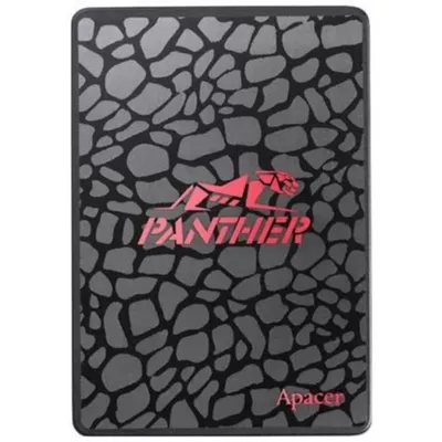 Твердотельный накопитель SSD Apacer AS350 Panther AP256GAS350-1 256GB 2.5" Client SSD  SATA 6Gb/s, 560/540, IOPS 85/86K, MTBF 1.5M, 3D TLC, 32MB, 180TBW, 0,64DWPD, RTL {100} (916969)