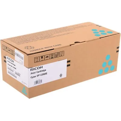 Принт-картридж голубой тип SPC250E для Ricoh SPC250DN/250SF/260DNw/261DNw/260SFNw/261SFNw (1600стр) (Original)