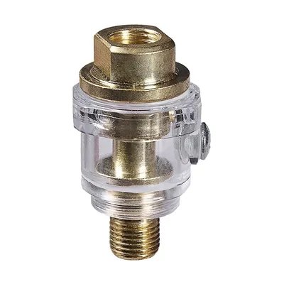 Минилубрикатор Fubag 190107, ML-107, резьба 1/4", 0-12 бар