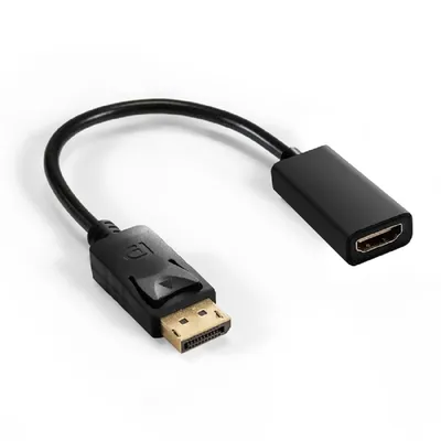 Переходник ExeGate EX294706RUS, DisplayPort m → HDMI f, 0.1 м