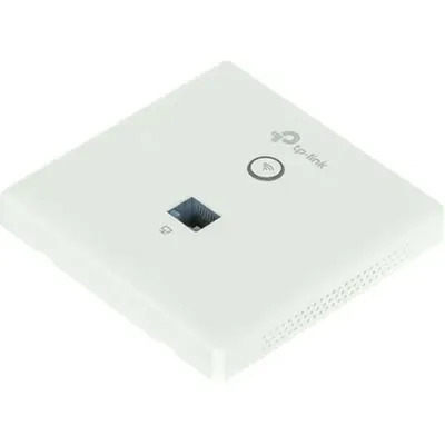 Точка доступа TP-LINK EAP115-Wall, N300, 2.4 ГГц, PoE, 2×LAN