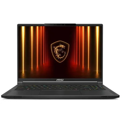 MSI Stealth 16 AI A2HWGG-085XRU [9S7-15F535-085 ] Black 16"{OLED WQXGA Ultra 7 255H/32Gb/SSD1Tb/RTX5070 8Gb/NoOS}