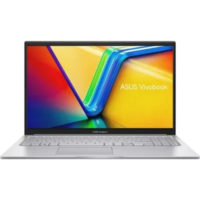 Ноутбук ASUS Vivobook 15 X1504VA-BQ591, 15.6" (1920x1080) IPS/Intel Core 5 120U/16 ГБ DDR4/512 ГБ SSD/Intel Graphics/Без системы, Серебристый (90NB13Y2-M00X80)