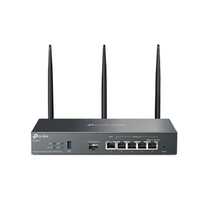 TP-Link ER706W VPN-маршрутизатор Omada с гигабитными портами и поддержкой Wi-Fi AX3000
