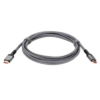 Кабель HDMI VCOM ACG859A-3.0, 2.1, 8K, 3м, оплетка