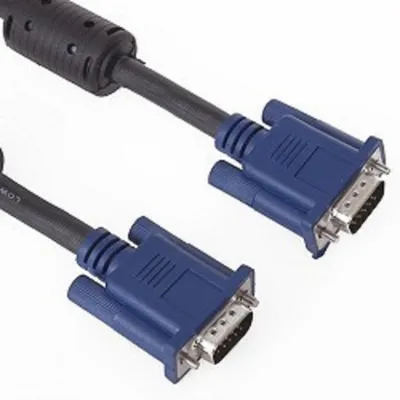 Кабель VCOM VVG6448-3MO, SVGA 15M-15M, 3м