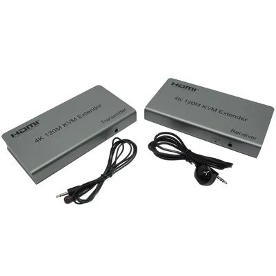 HDMI KVM удлинитель ORIENT VE051, до 120 м, 4K@30 Гц