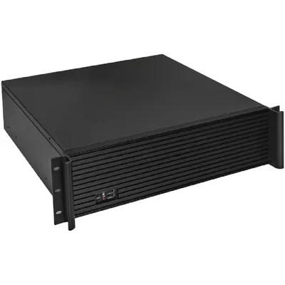 Корпус серверный Exegate EX292257RUS, 3U, 8×3.5", ATX, Rack, без БП