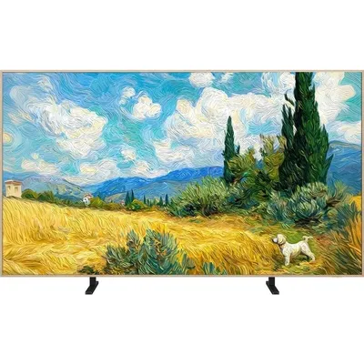 Телевизор TCL 43" 43A400 Pro, бежевый, QLED, 3840x2160 4K Ultra HD, 60 Гц, Google TV, 2 ГБ/16 ГБ