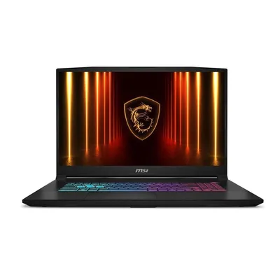 MICROSTAR MSI Katana 17 B2RVEK-1617XRU [9S7-17L591-1617] Black 17.3" {FHD Core 7 240H/16Gb /SSD 1Tb /RTX4050 6Gb / NoOS}