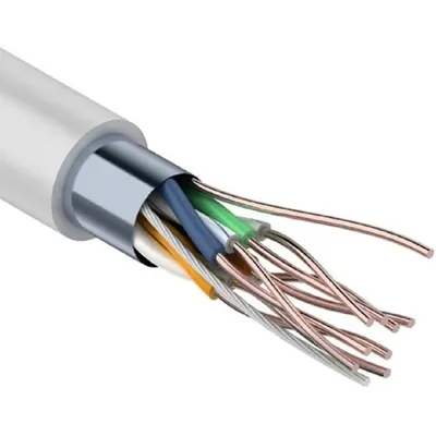 Кабель Rexant 01-0143, F/UTP Cat5e, 4PR, 305м, PVC