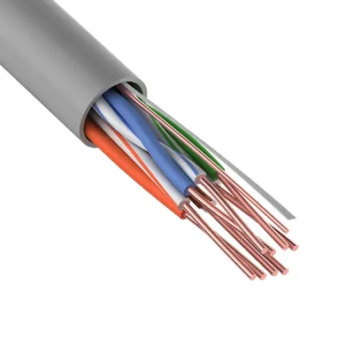 Кабель Rexant 01-0043-100, витая пара U/UTP, Cat 5e, 100 м