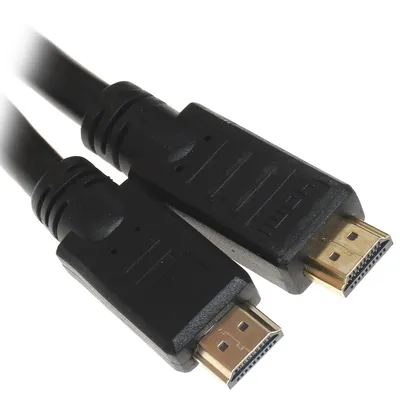 Видео кабель Gembird - CC-HDMI4, HDMI (M) -> HDMI (M), HDMI 2.0, 4K@60Hz, 10 Гб/с, 30 м, цвет чёрный, CC-HDMI4-30M