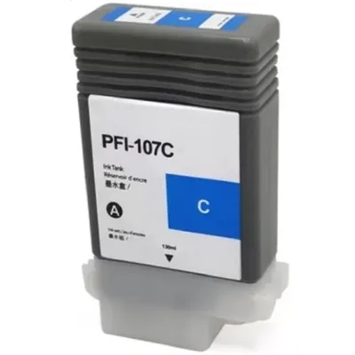 NV-6706B001 Струйный картридж NV Print PFI-107C (NV-6706B001) Cyan для Canon imagePROGRAF iPF670/680/770  (130 мл) совме