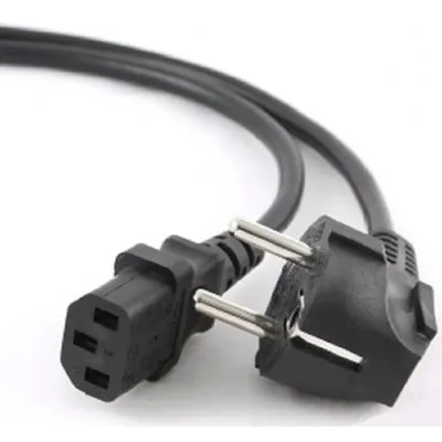 ЦМО Шнур питания с заземл. IEC 60320 C13/EU-Schuko, 10А/250В (3x1,0), длина 3 м. (R-10-Cord-C13-S-3)