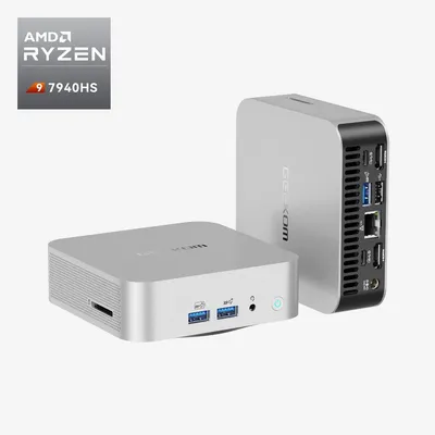 Мини-ПК Geekom GMA7MAXR97940HS-161-EU, AMD Ryzen 9 7940HS, 16GB+1TB, Win11 Pro