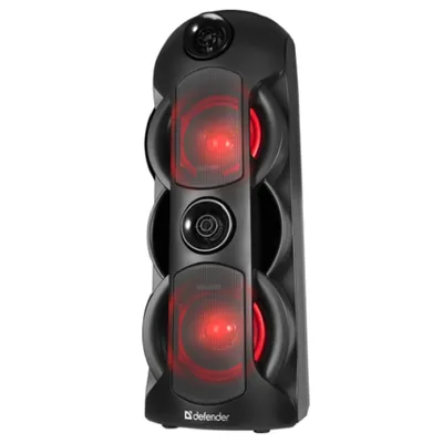 Колонка Defender G78 (70W, Bluetooth, microSD, USB, FM, Li-Ion,  ПДУ)  <65178>