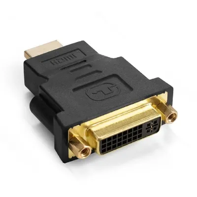 Переходник ExeGate EX294729RUS, DVI-D-HDMI, позолоченные контакты