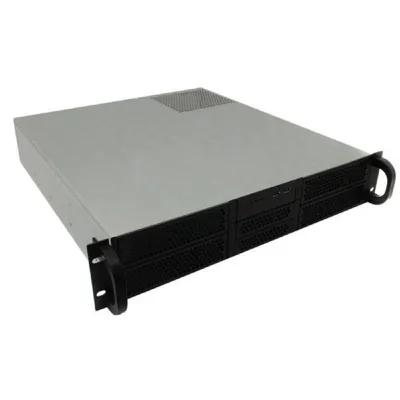 Корпус серверный Procase RE204-D4H2-A-45, 2U, 4×5.25"+2HDD, ATX