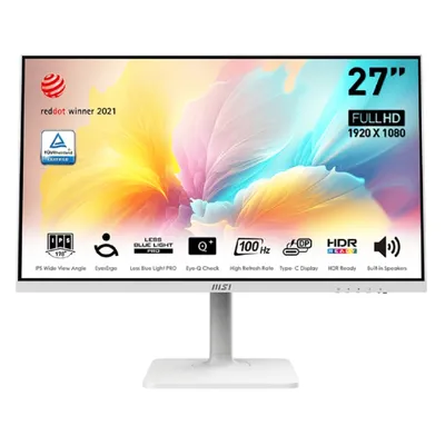 Монитор MICROSTAR 9S6-3PA49H-218, 27", IPS, 1920x1080, 100Гц