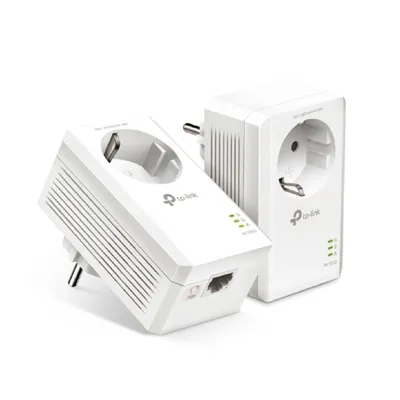 Комплект адаптеров Powerline TP-Link TL-PA7017P KIT_DP, AV1000