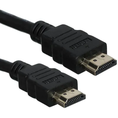 Bion Expert Кабель HDMI v2.1, 19M/19M, 3D, 8K UHD, экран, ферритовые кольца, 1 м, черный [BXP-HDMI21-010]