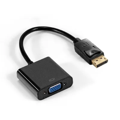 Кабель ExeGate EX294681RUS, DisplayPort-VGA, 0.2м