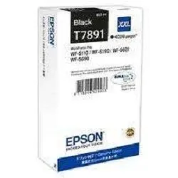 EPSON C13T789140  Картридж XXL черный экстраповышенной емкости для WF-5110DW/WF-5620DWF (bus)