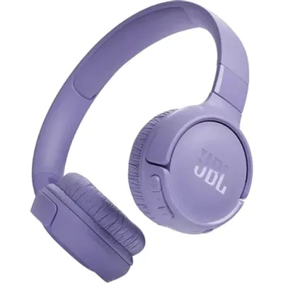 Беспроводная гарнитура JBL Tune 520BT, фиолетовый (JBLT520BTPUREU)