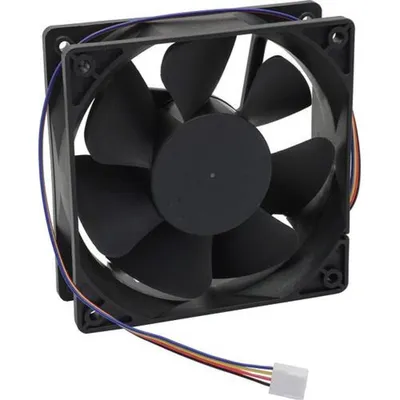 <091101> Вентилятор для корпуса 120mm Gembird D12038HM-4 (4-pin, 120x120x38mm, гидродинамический, провод 40 см) [D12038HM-4]