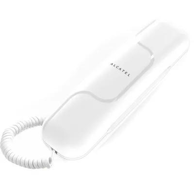 Проводной телефон Alcatel T06, белый (ATL1415599)