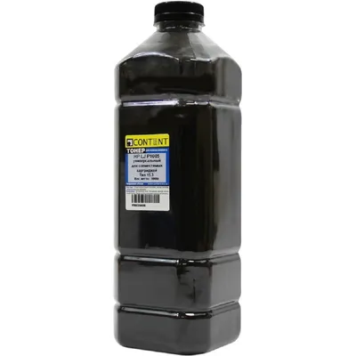 Тонер CONTENT 4010715509281, универсальный для HP LJ P1005, 1кг